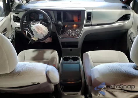 2015 Toyota Sienna Le from USA, damaged, VIN 5TDKK3DCXFS669844